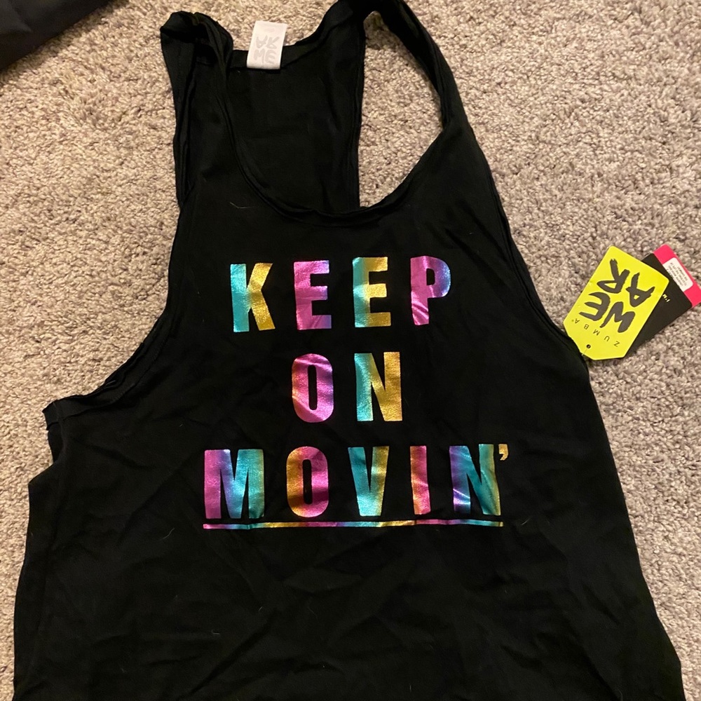 Zumba Tank NWT, size small